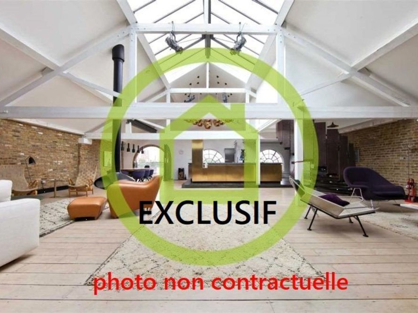 Maison à vendre - 1 pièce - 309m2 - Le Fenouiller (85800)