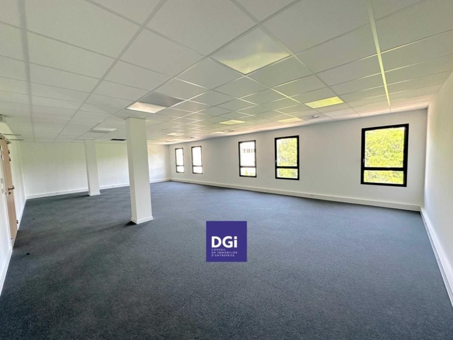 Bureaux neufs à vendre Nîmes Parc Georges Besse accès PMR