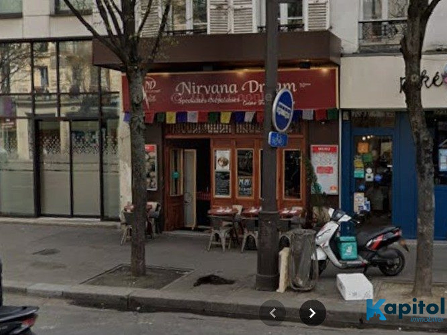 Local commercial 80 m²