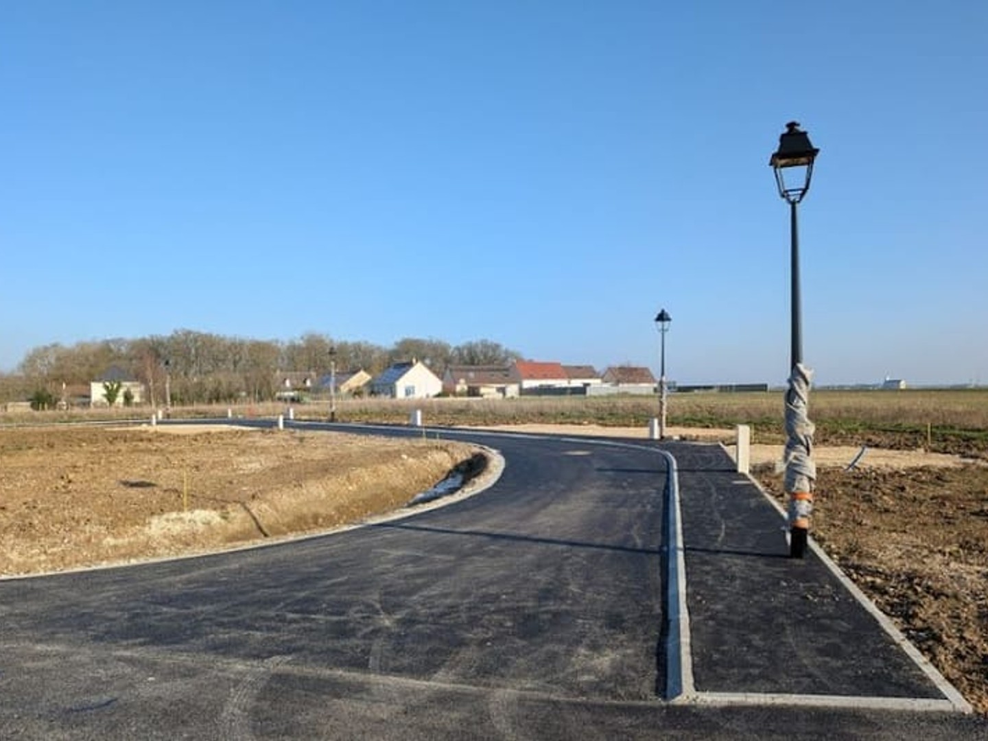 Terrain 466 m²