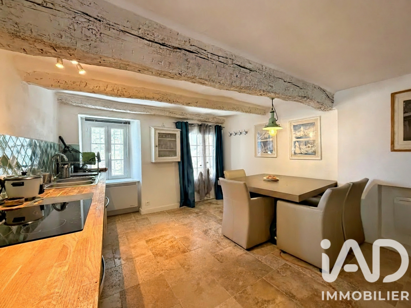 Appartement à vendre - 3 pièces - 42m2 - La Garde-Freinet (83680)
