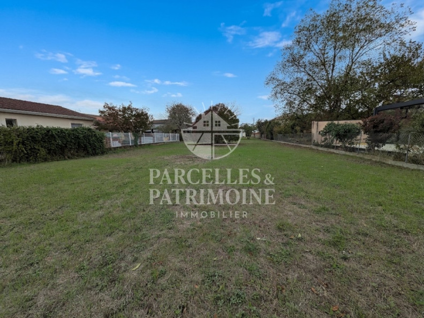 Terrain à vendre - 1086m2 - Plaisance-Du-Touch (31830)