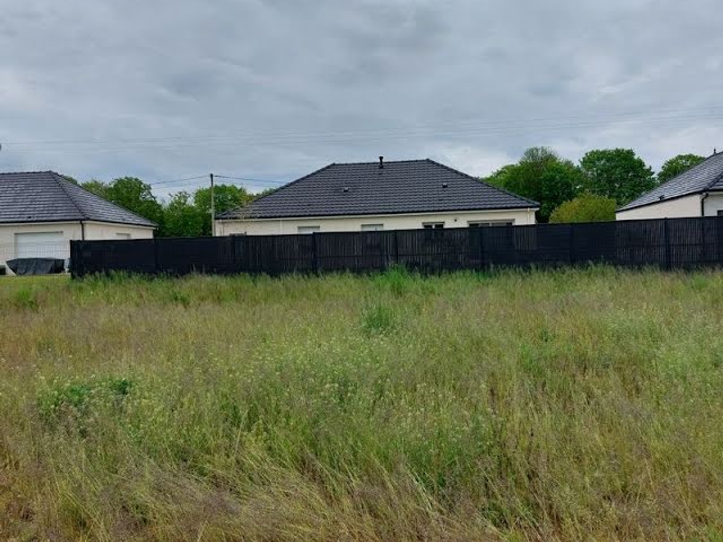 Terrain 804 m²
