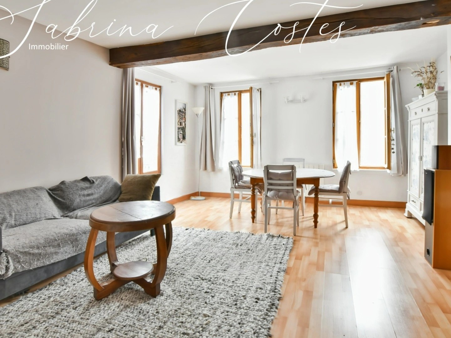 🏡 À vendre - Appartement historique avec colombages au coeur du Vieux Vernon 🏰