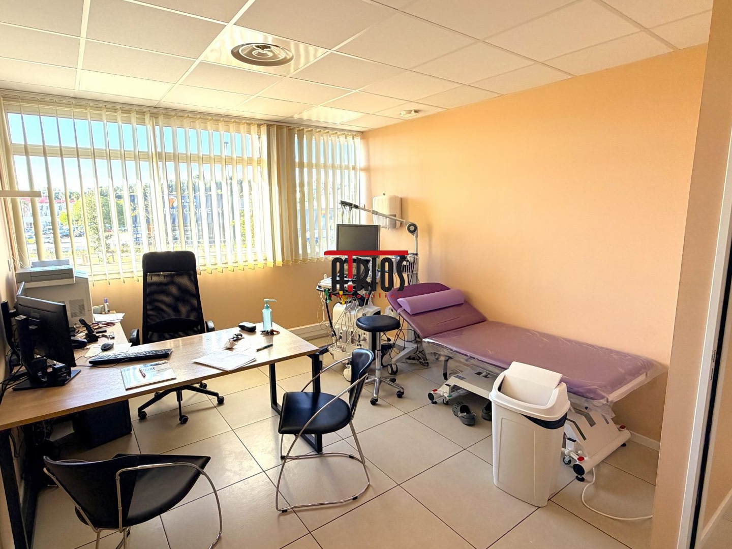 Local professionnel 62 m²