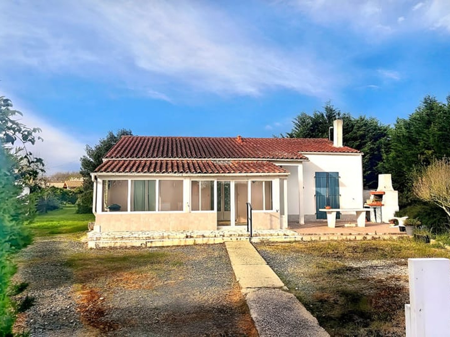 Terrain à vendre - 3131m2 - Ferrières (17170)