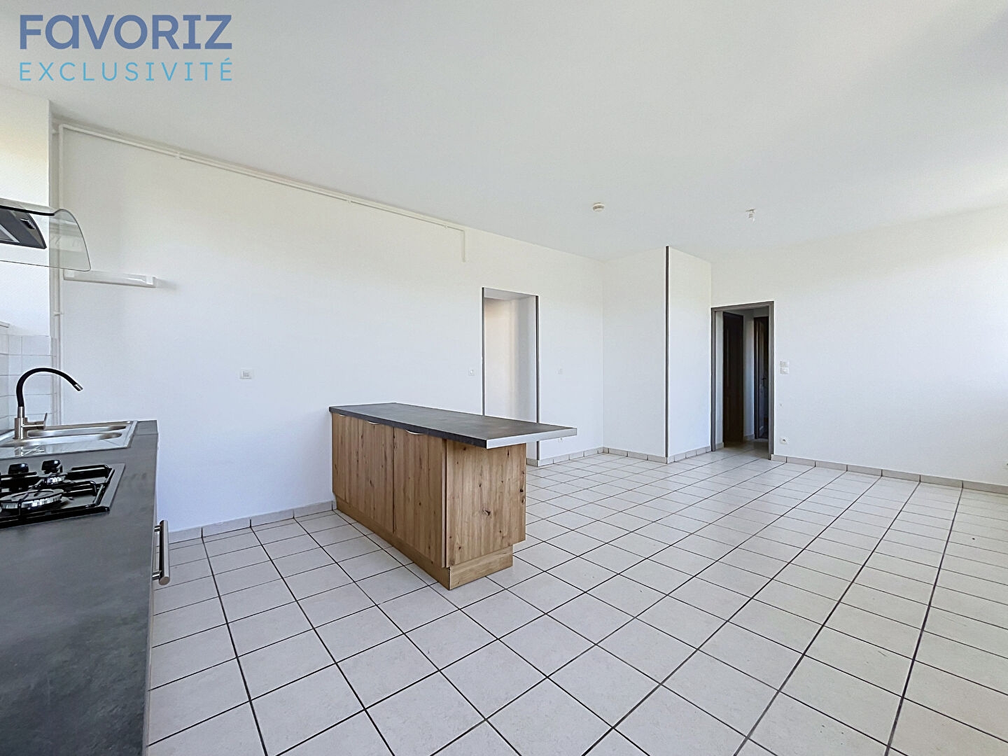 Appartement à vendre - 3 pièces - 61m2 - Neufchâteau (88300)