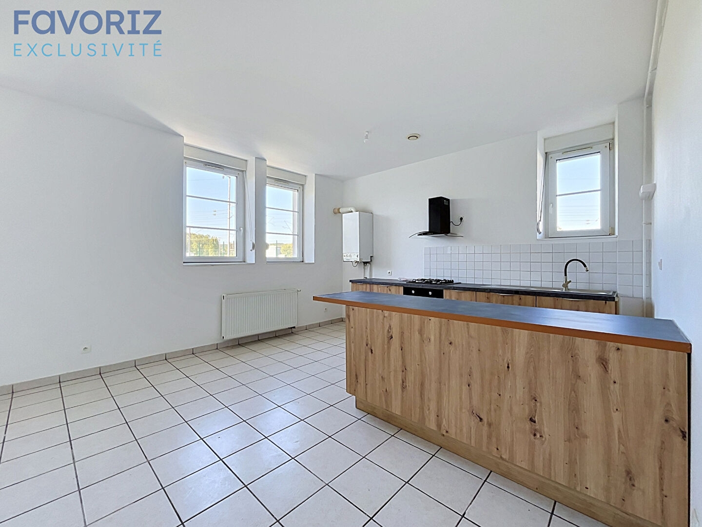 Appartement à vendre - 3 pièces - 61m2 - Neufchâteau (88300)