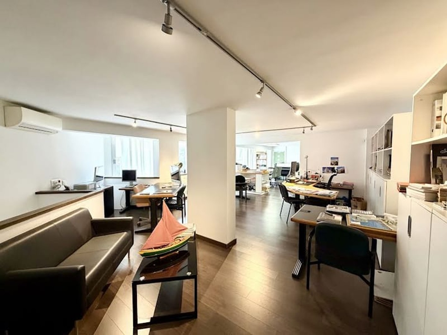 Bureaux 160 m²