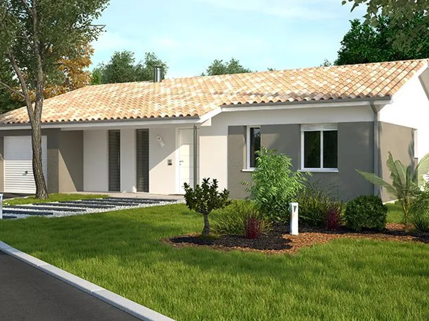 Maison neuve 4 pièces 90 m²
