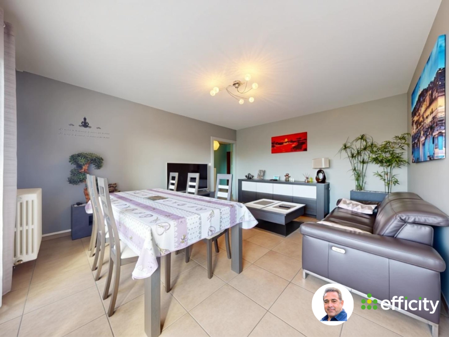 Appartement à vendre - 3 pièces - 76m2 - Péronnas (01960)