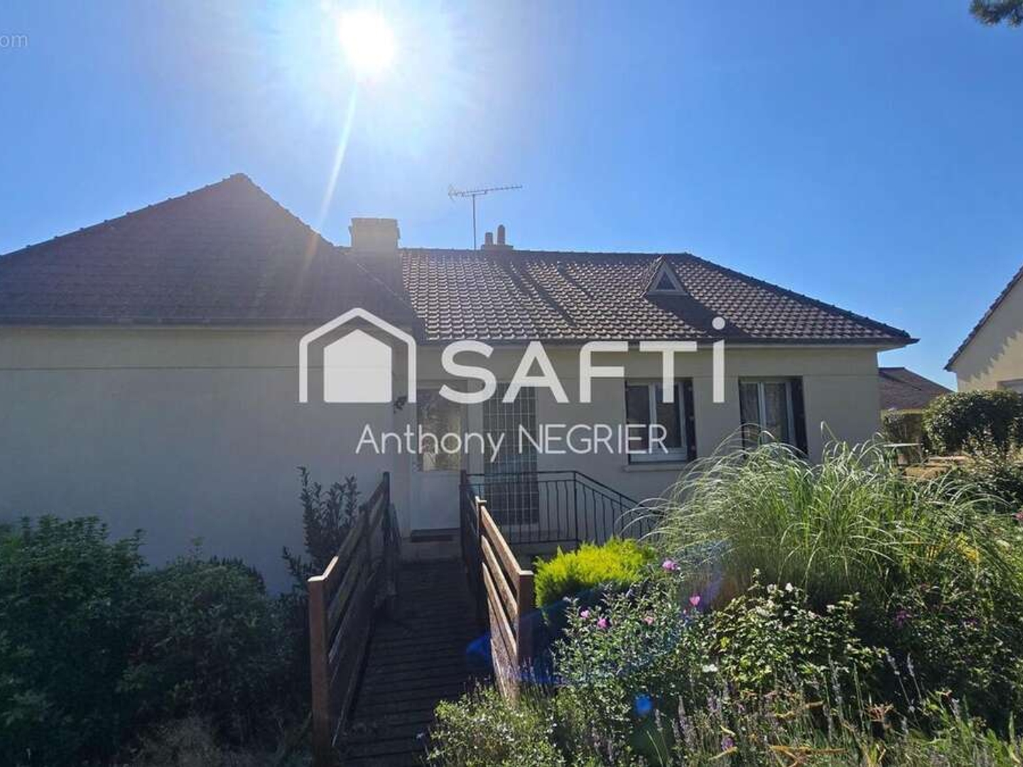Maison à vendre - 3 pièces - 103m2 - Saint-Georges-Des... (61100)