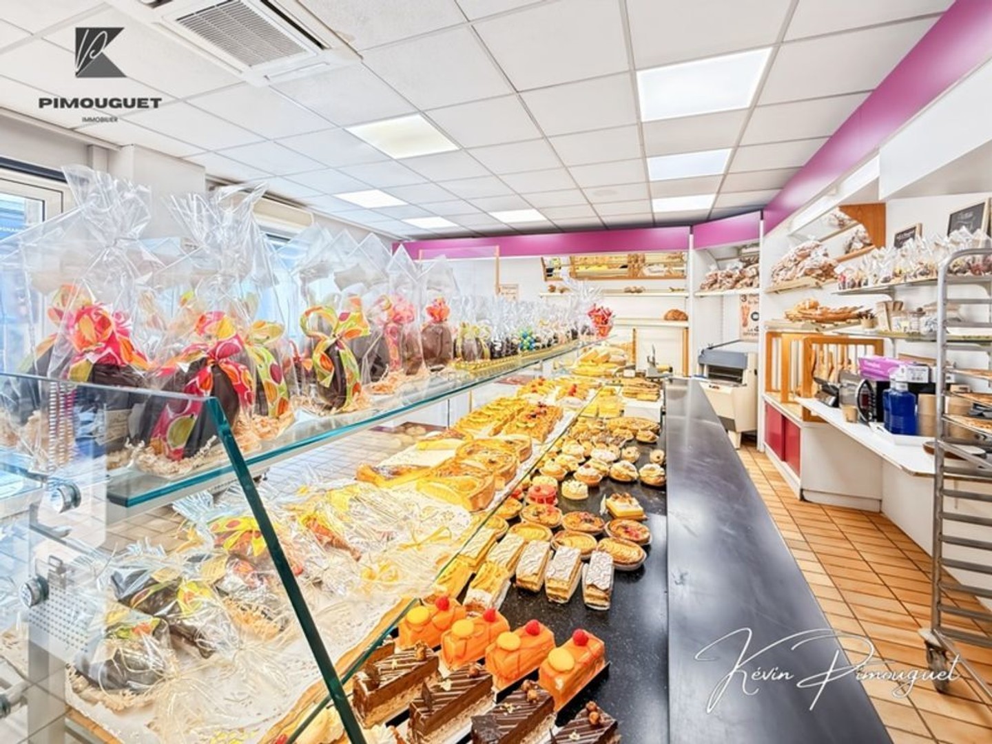 Fonds de commerce à vendre COUTRAS (33)