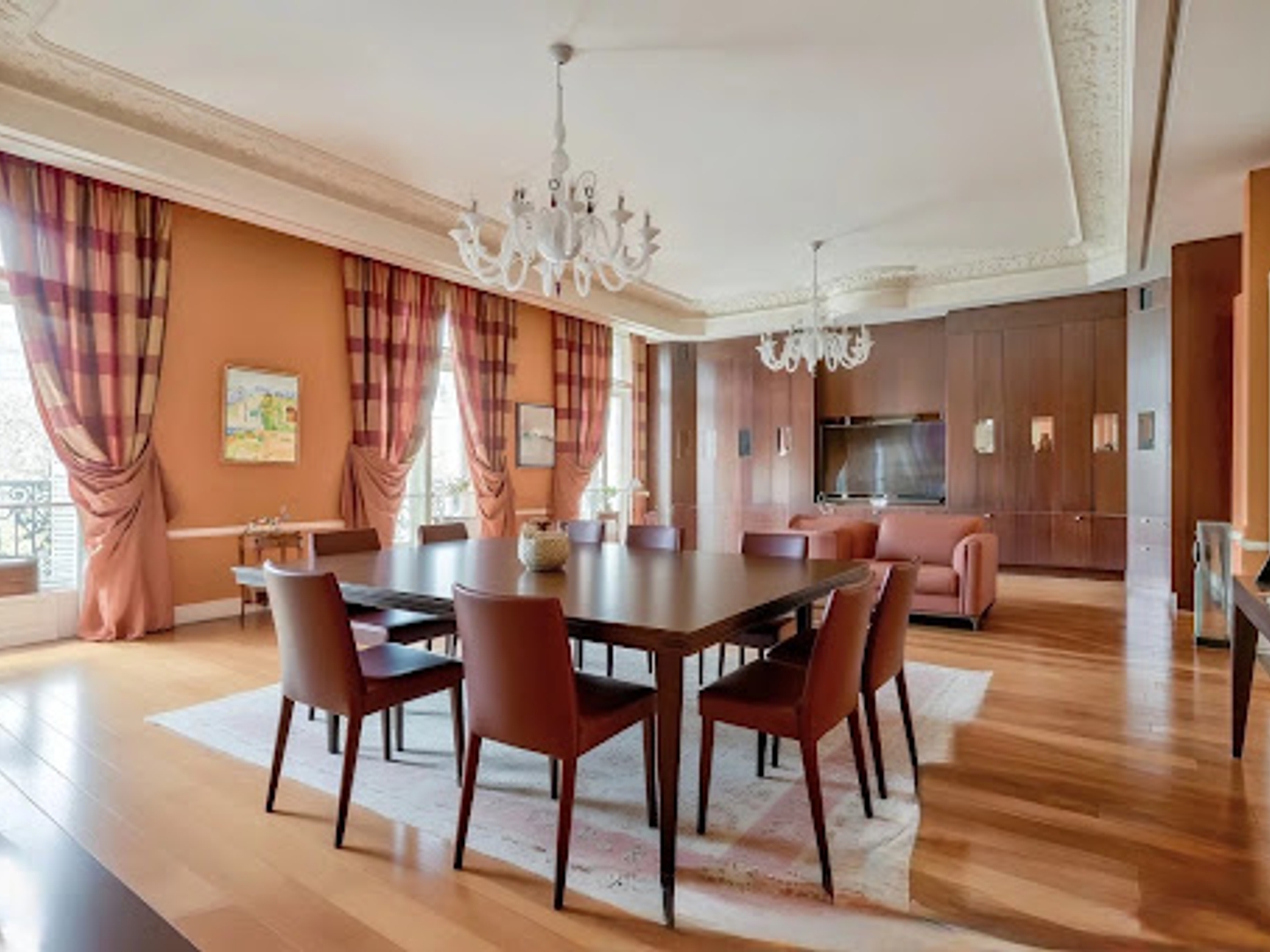Appartement à vendre - 5 pièces - 220m2 - Paris 17e (75017)