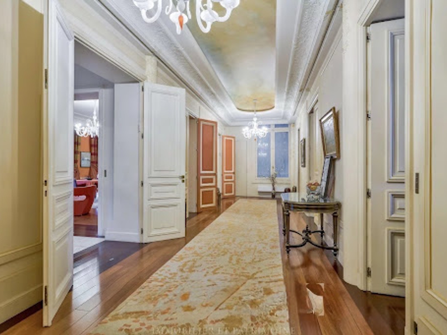 Appartement à vendre - 5 pièces - 220m2 - Paris 17e (75017)