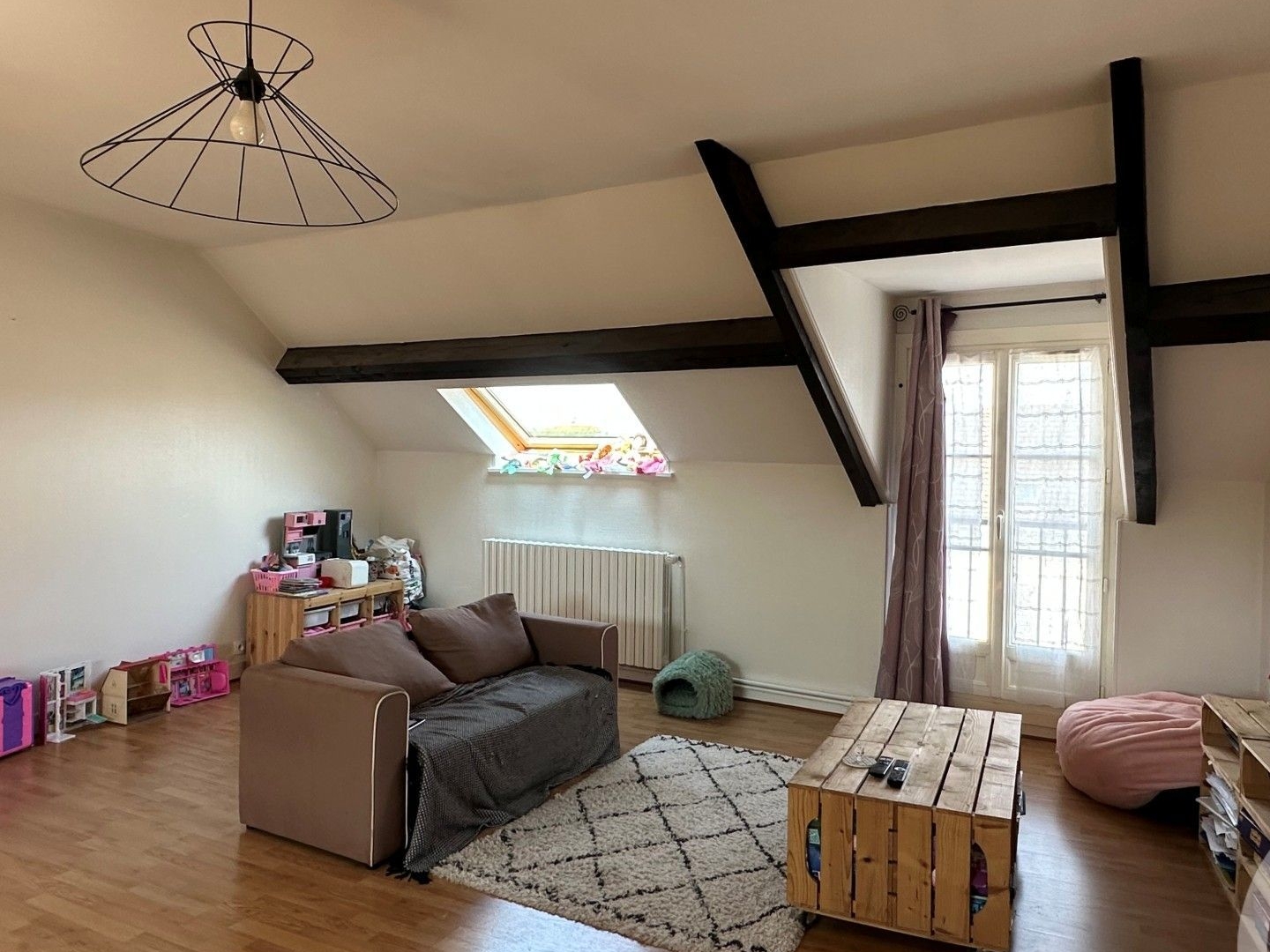 Appartement à vendre - 3 pièces - 56m2 - La Ferté-Sous-Jou... (77260)