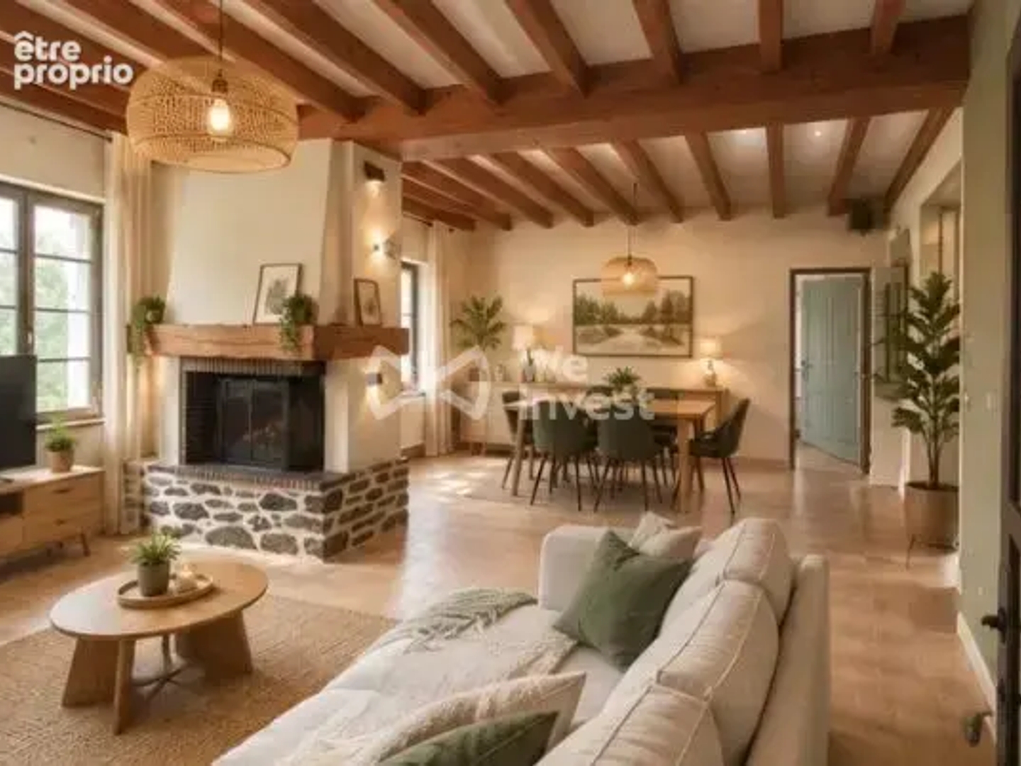 Maison à vendre - 5 pièces - 100m2 - Laval (53000)