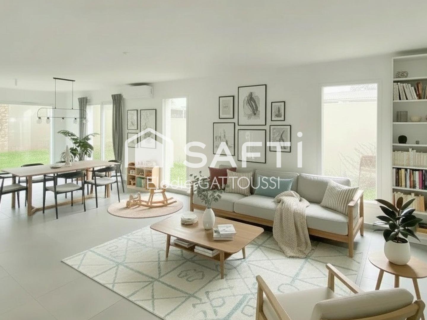 Maison à vendre - 4 pièces - 100m2 - Mireval (34110)