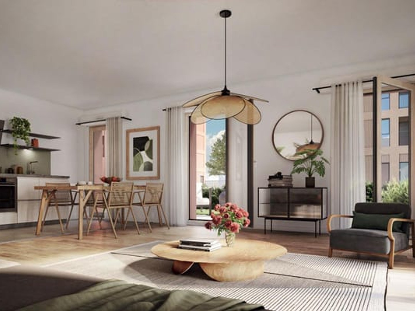 Appartement à vendre - 4 pièces - 77m2 - Nanterre (92000)