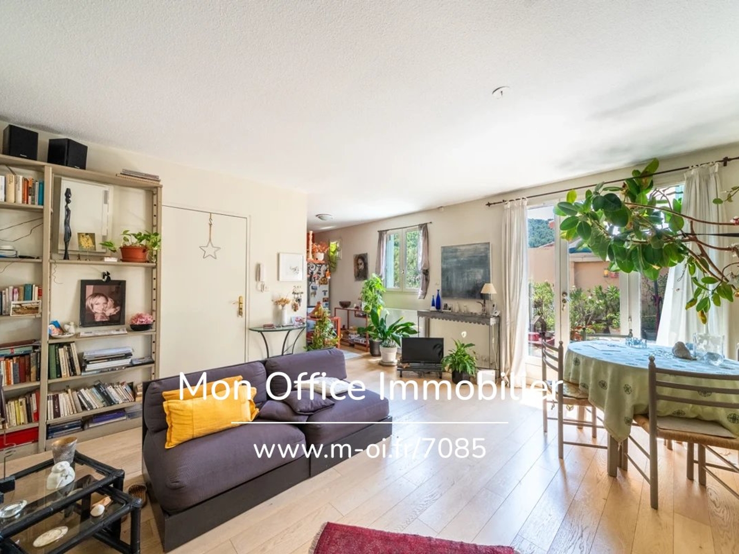 Référence : 7085-ETH - Appartement - T3 - 57m2 - Calme absolu - Terrasse - Garage - Cave