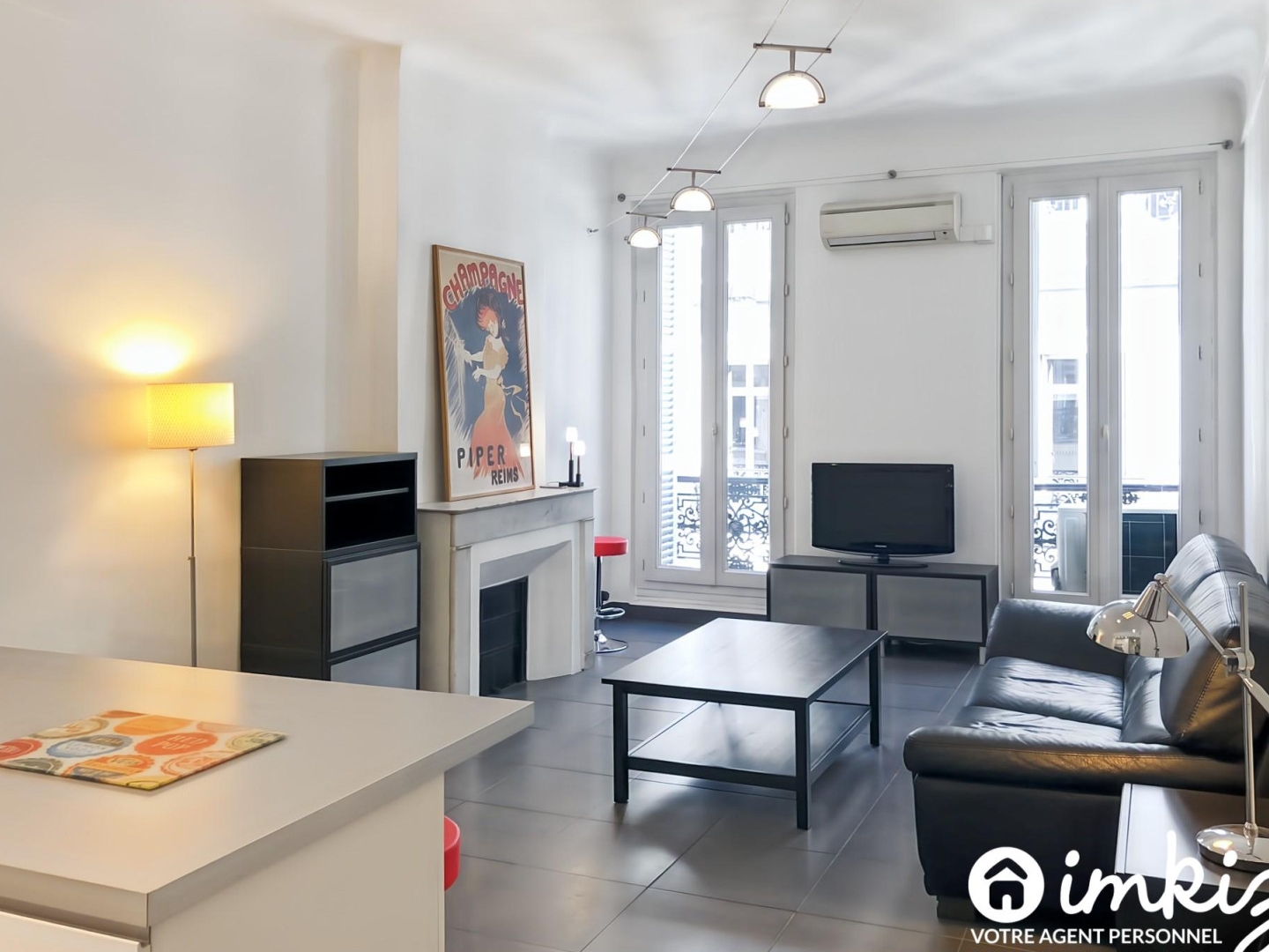 Appartement 2 pièces