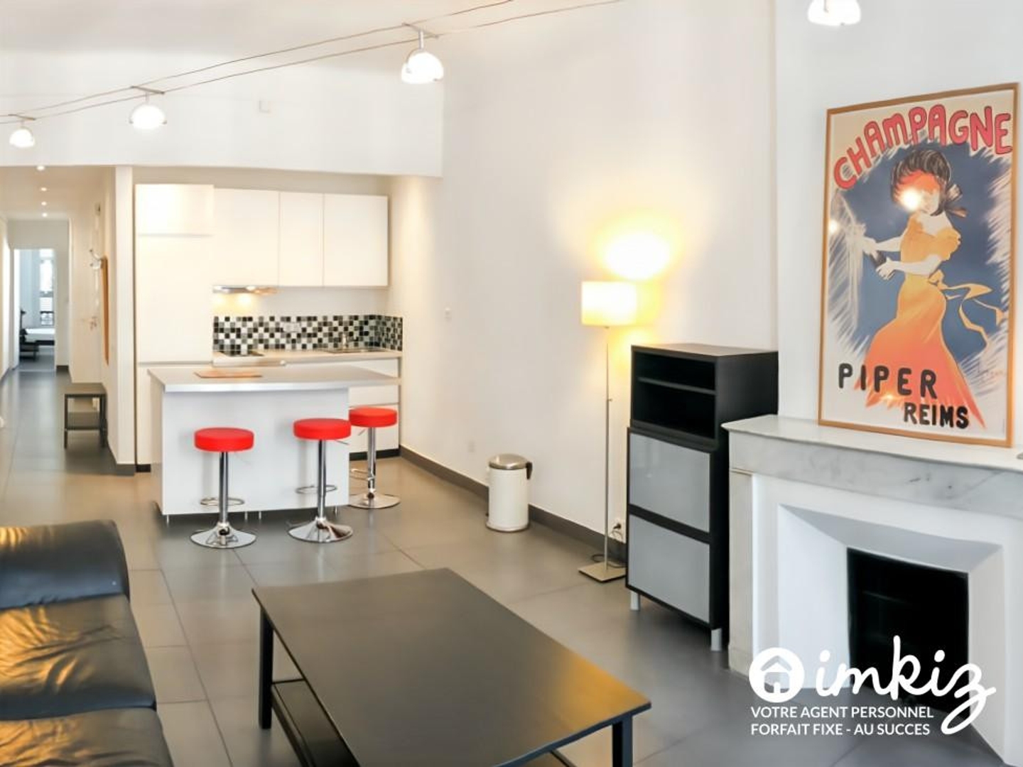 Appartement à vendre - Marseille 6ème (13006)