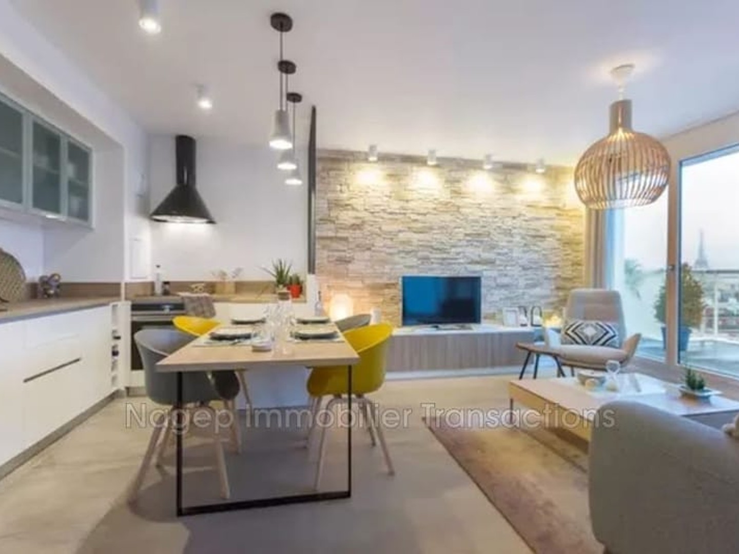 Appartement 2 pièces 36 m²