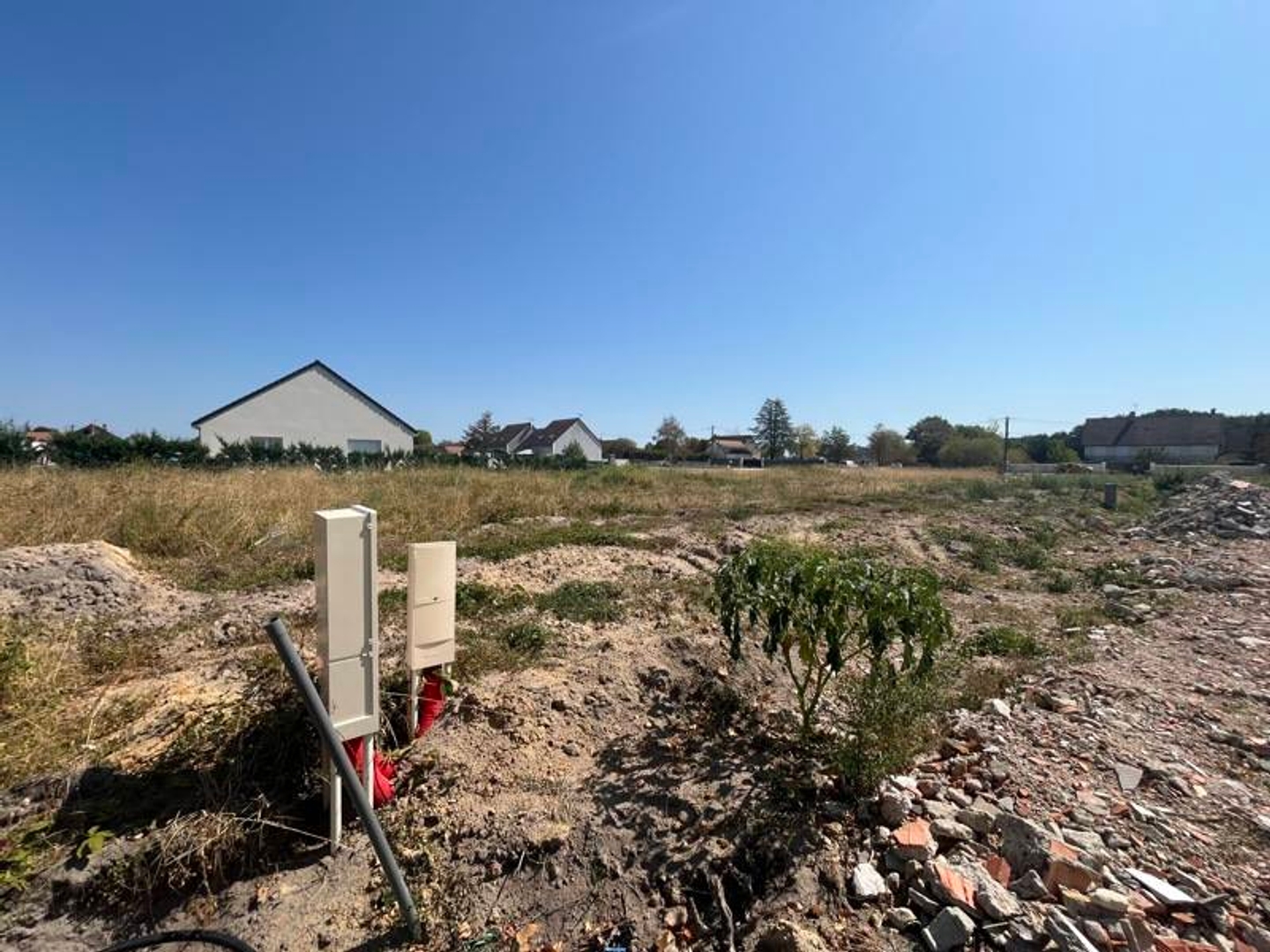 Terrain à vendre - 719m2 - Pruniers-En-Sologne (41200)