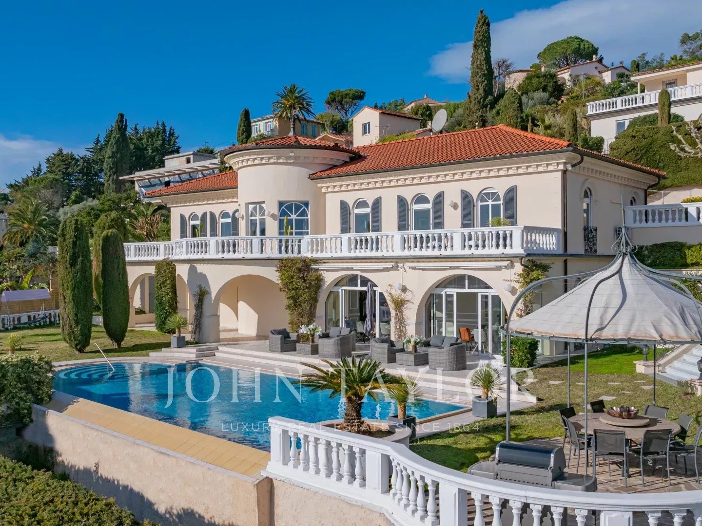 Belle propriété familiale vue mer