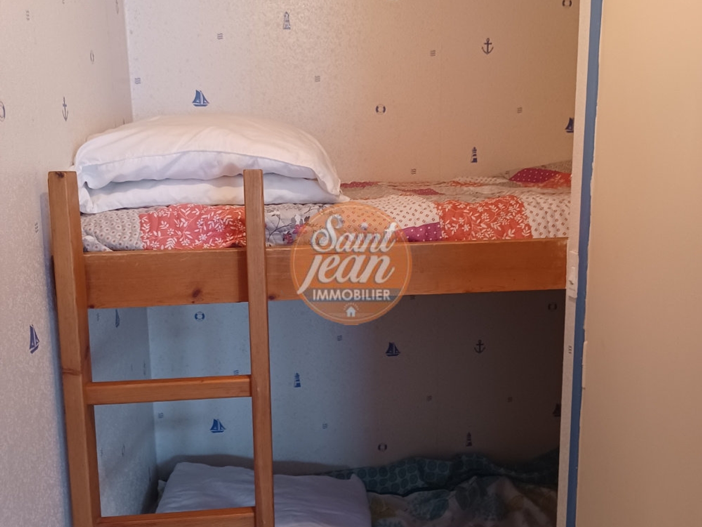 Appartement à vendre - 1 pièce - 25m2 - La Barre-De-Monts (85550)