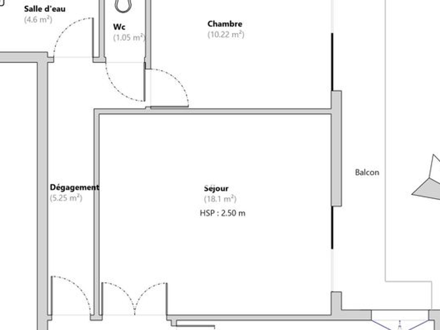 Appartement à vendre - 2 pièces - 55m2 - Paris 12e (75012)
