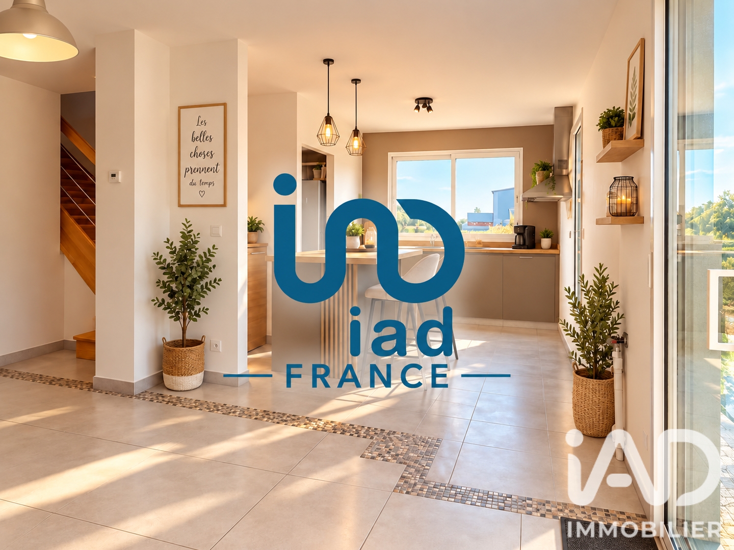 Appartement à vendre - 4 pièces - 95m2 - Rantigny (60290)