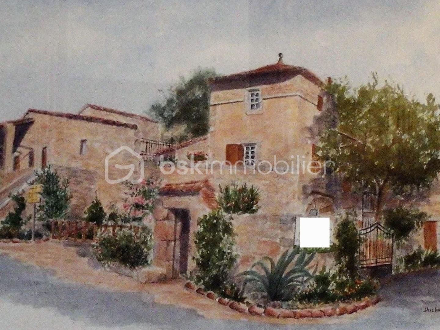 Maison à vendre - 15 pièces - 278m2 - Goudargues (30630)