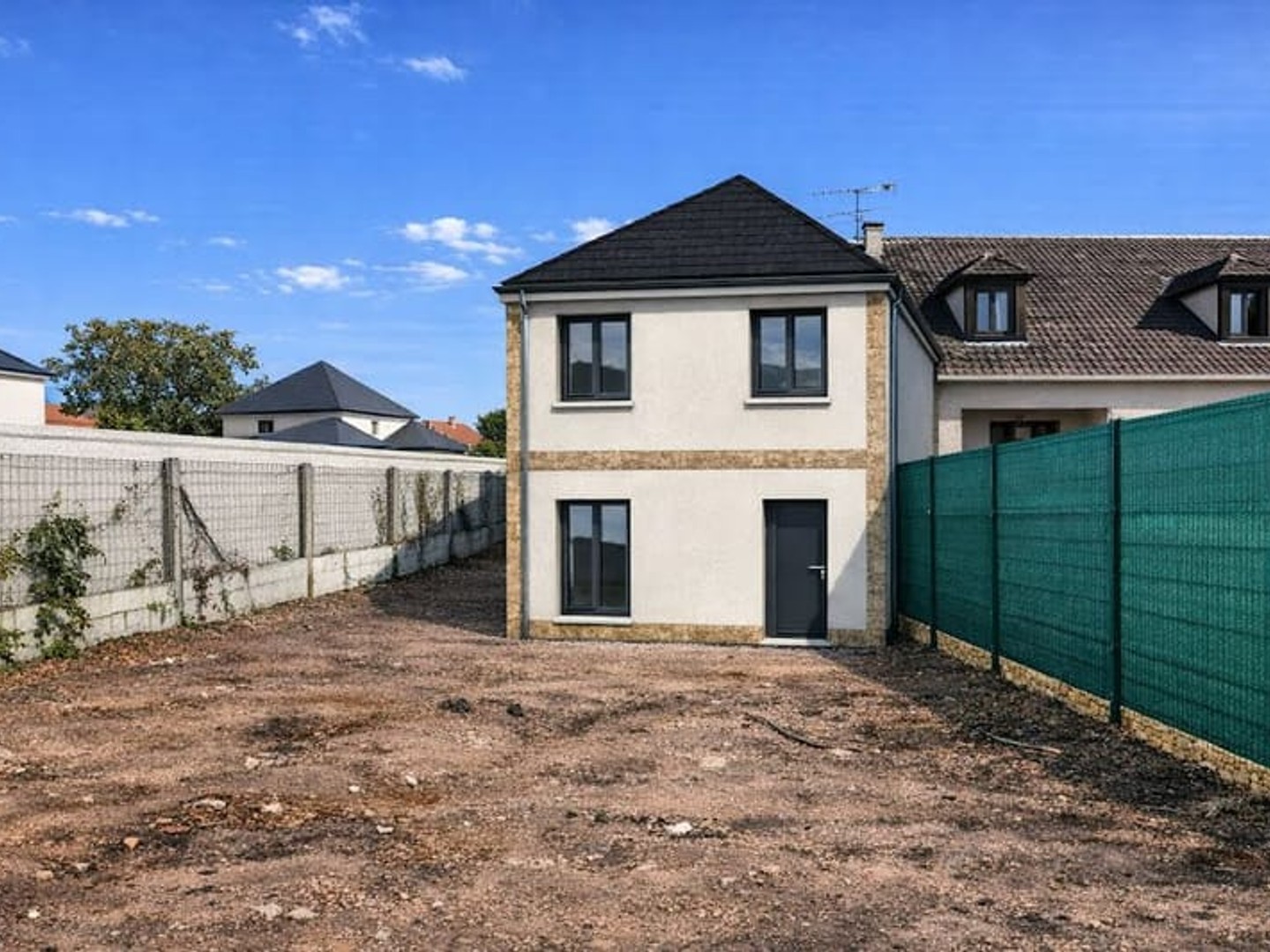 Maison neuve 4 pièces 107 m²