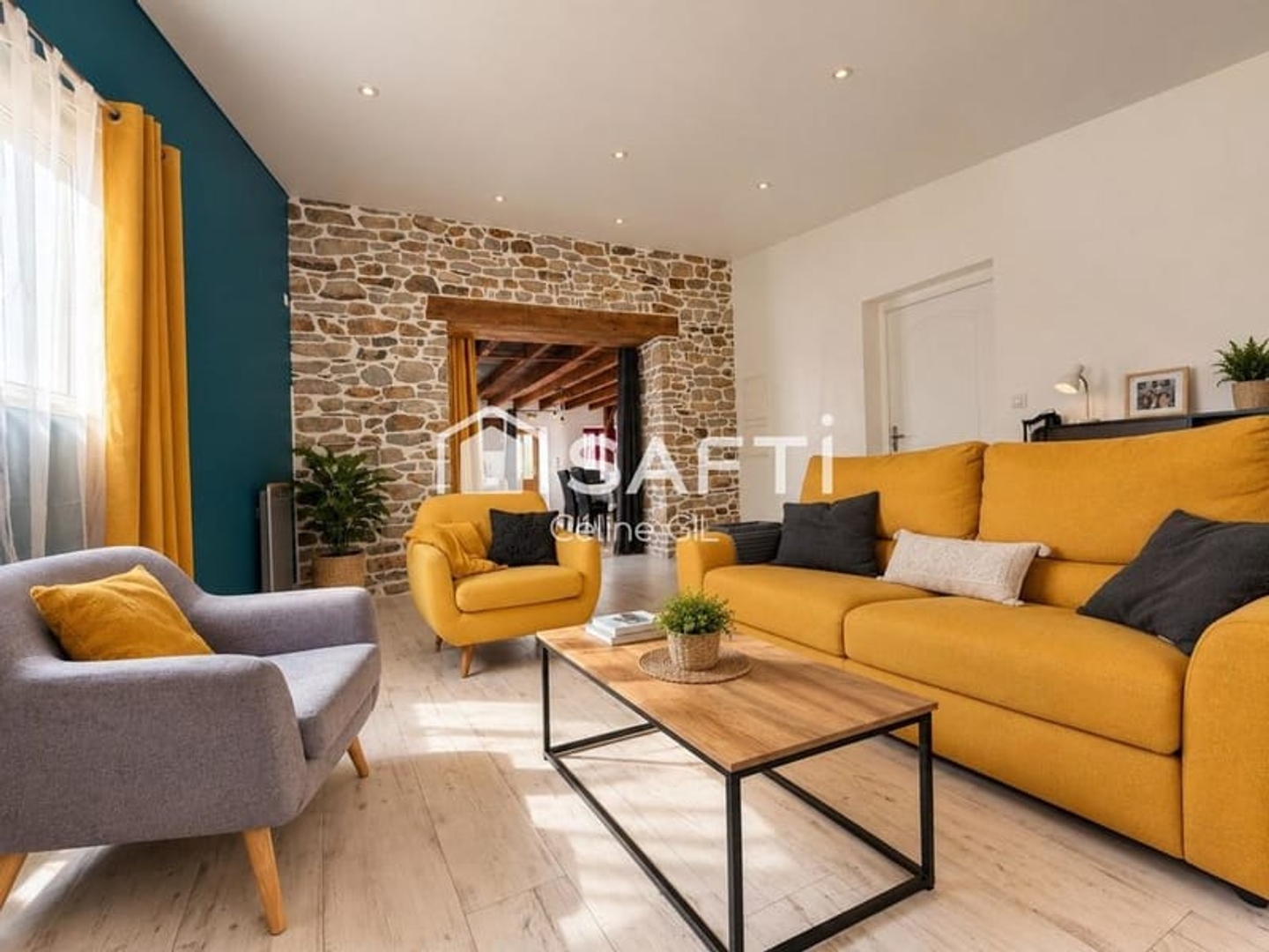 Maison à vendre - 6 pièces - 113m2 - Guillac (56800)