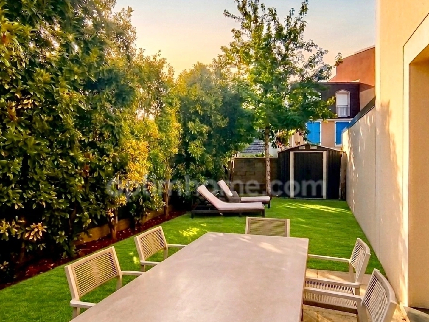Appartement à vendre 2 pièces avec JARDIN, LE PLESSIS BOUCHARD (95) sans charges, place de parking, gare RER C/ligne H