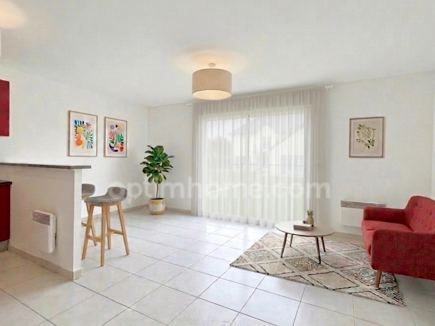 Appartement à vendre - 2 pièces - 47m2 - Le Plessis-Bouchard (95130)
