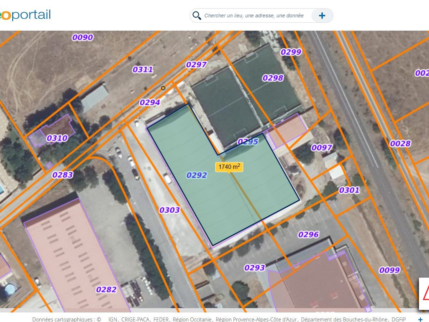 Locaux à vendre - 1740m2 - Milhaud (30540)