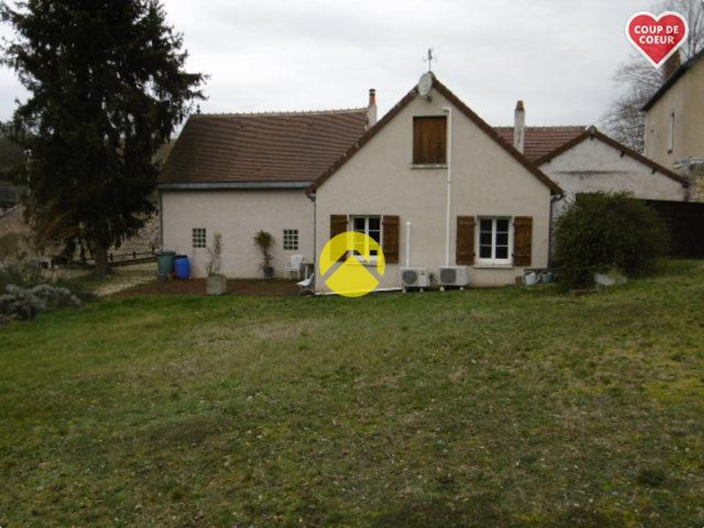 Maison à vendre - 5 pièces - 141m2 - Fontgombault (36220)