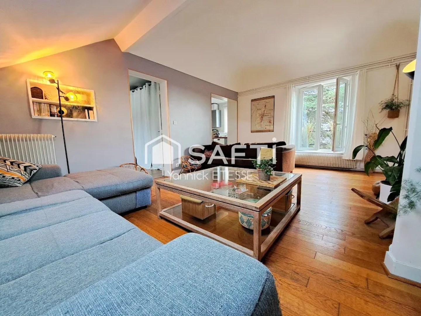 Appartement 4 pièces 74 m²