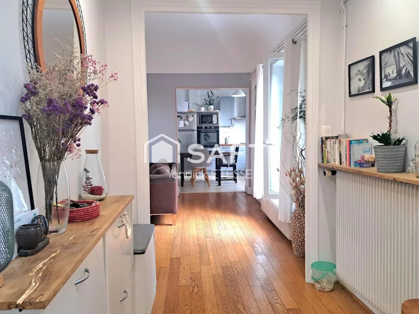 Appartement à vendre - 4 pièces - 74m2 - Taverny (95150)