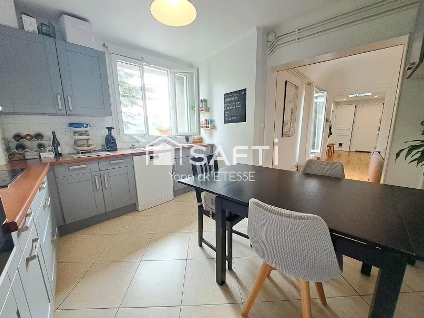 Appartement à vendre - 4 pièces - 74m2 - Taverny (95150)