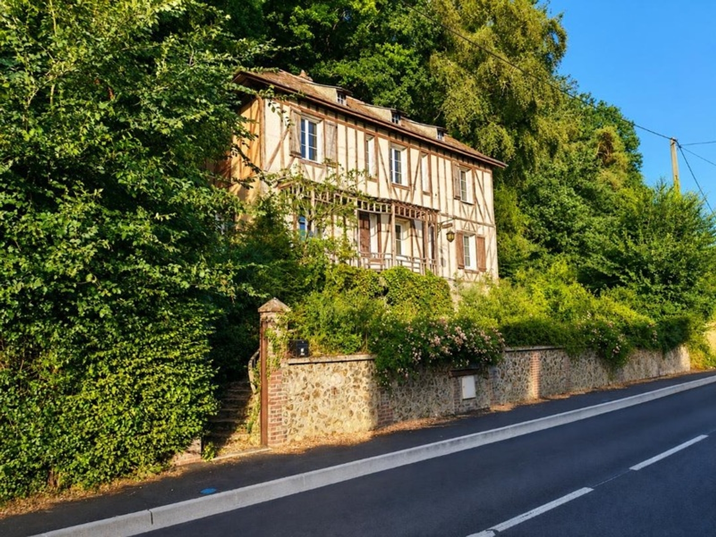 Maison à vendre - 5 pièces - 90m2 - Bernay (27300)