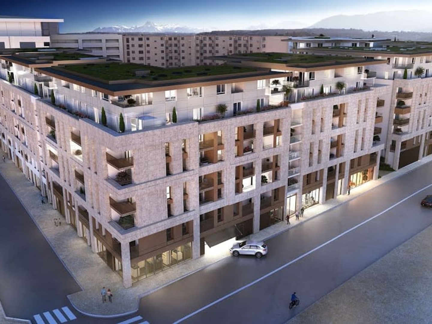 Appartement 4 pièces 84 m²