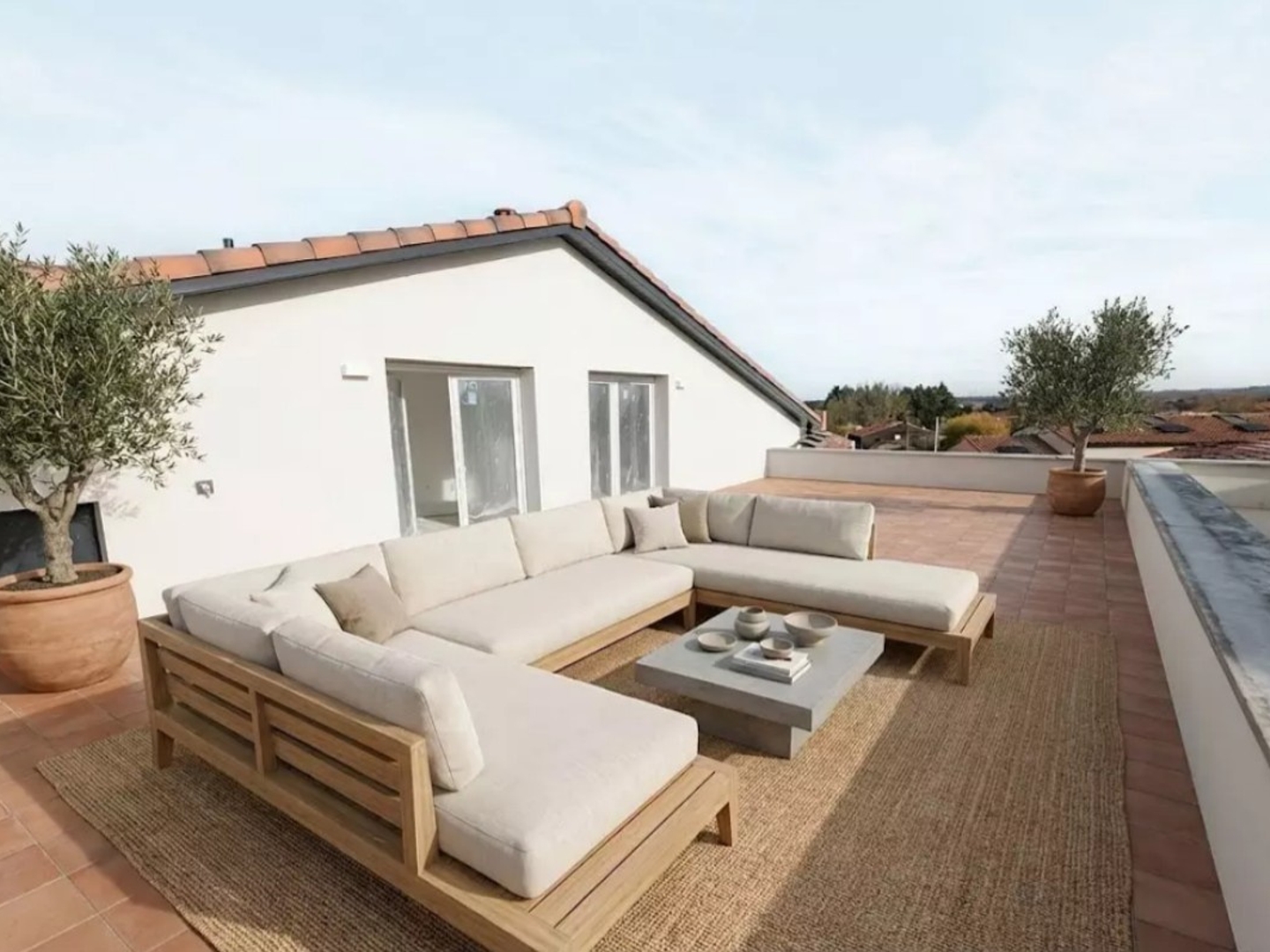 SUPERBE T4 DE 85 M2 AVEC GRANDE TERRASSE DE 62 M2