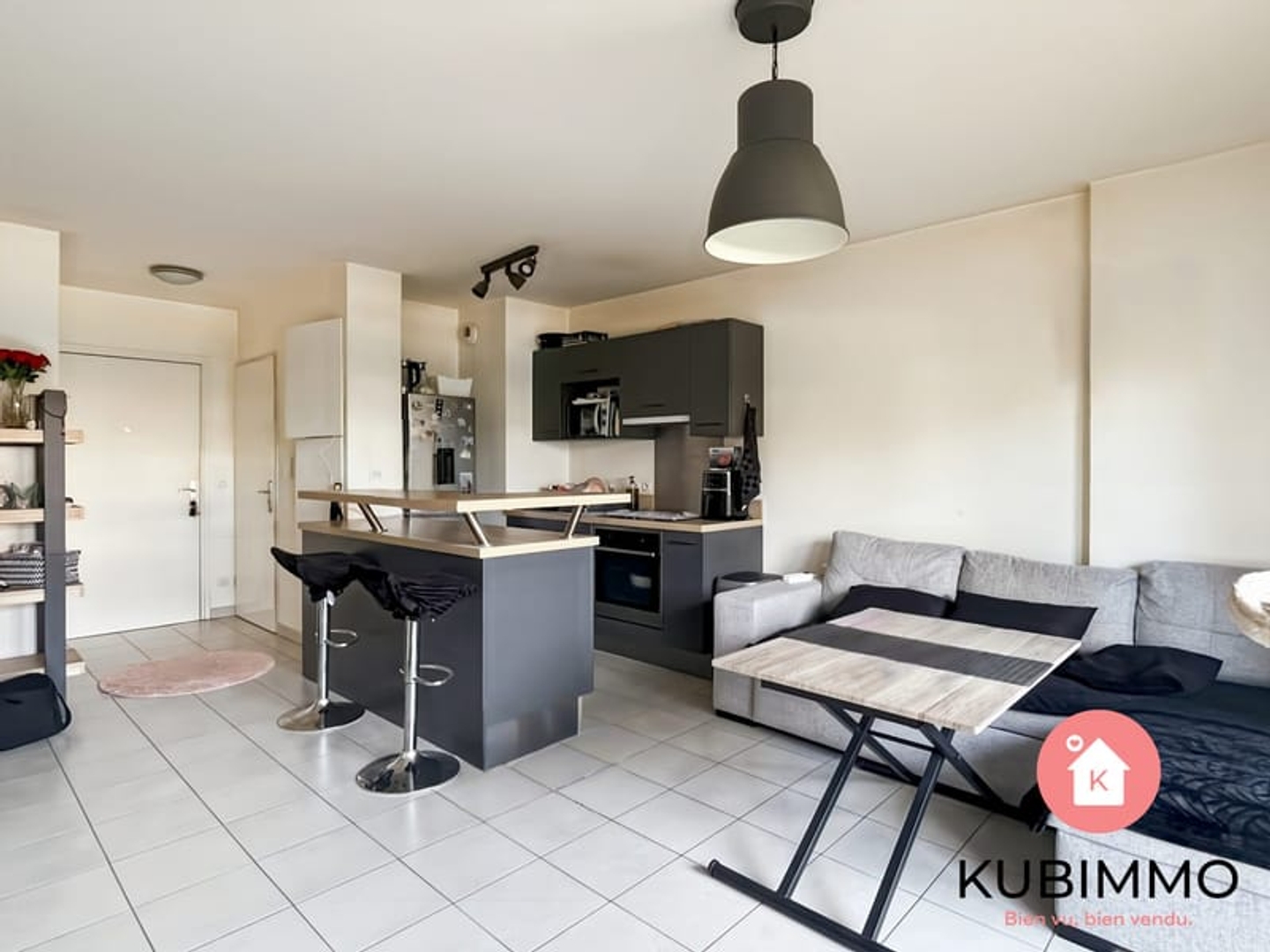 Appartement à vendre - 2 pièces - 42m2 - Montévrain (77144)