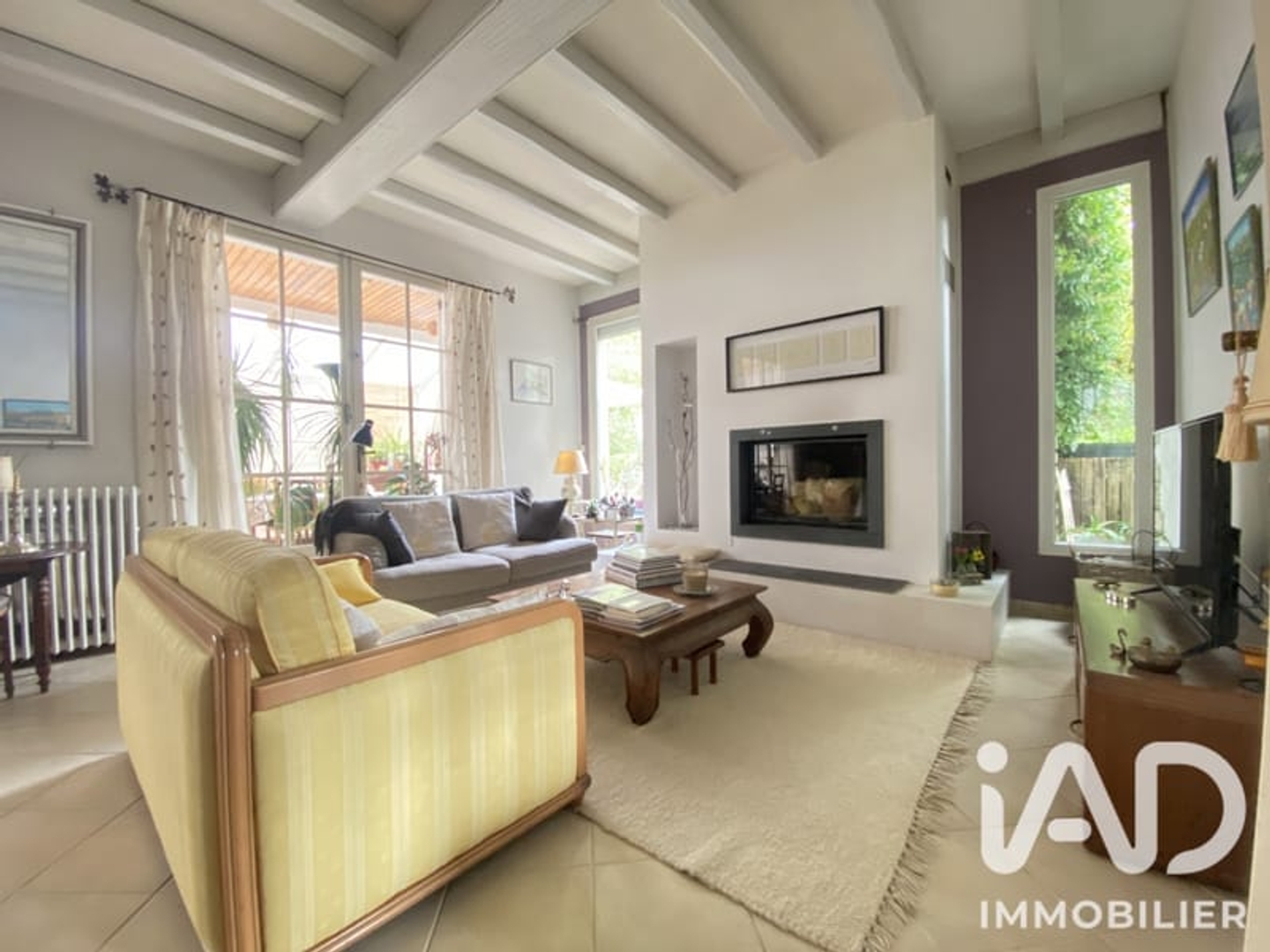 Maison à vendre - 6 pièces - 180m2 - Arveyres (33500)
