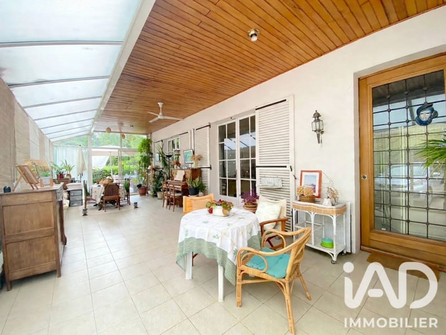Maison à vendre - 6 pièces - 180m2 - Arveyres (33500)