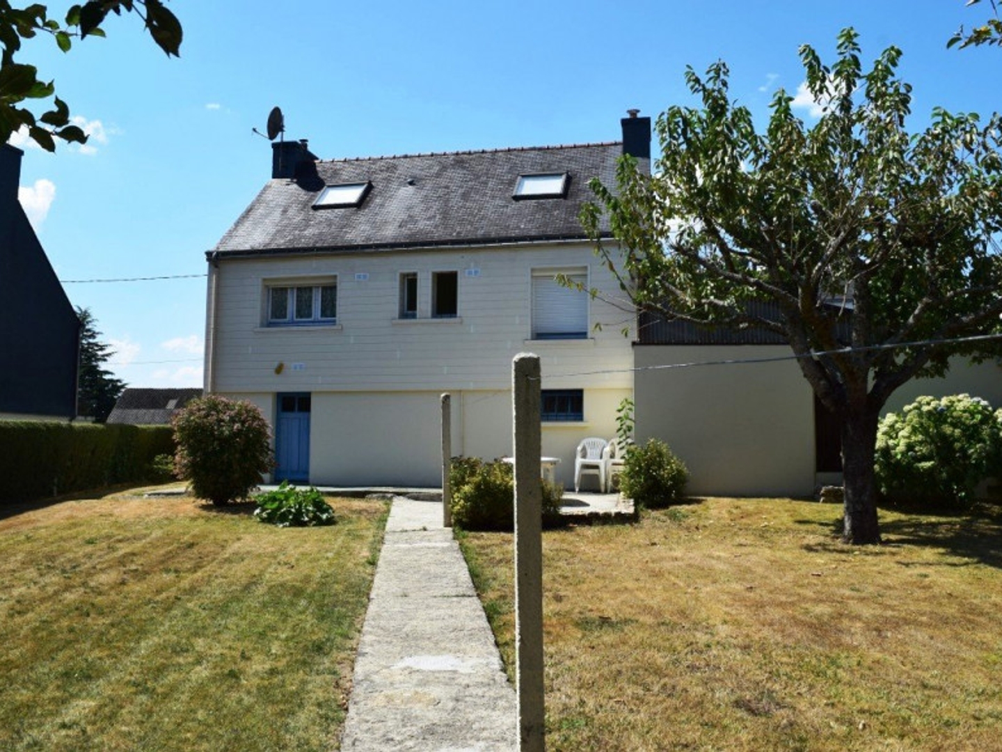 Maison à vendre - 5 pièces - 72m2 - Lignol (56160)