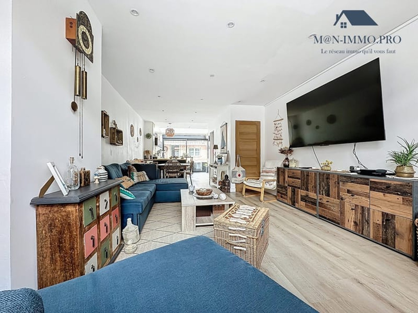 Maison à vendre - 3 pièces - 85m2 - La Chapelle-D'arm... (59930)